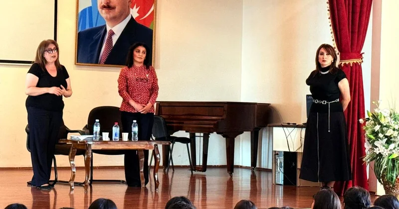 ADPU da “Erkən nikaha son” mövzusunda görüş keçirilib