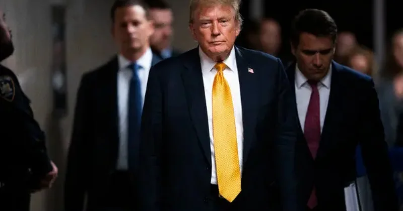 Счастливый неудачник разозлил Трампа