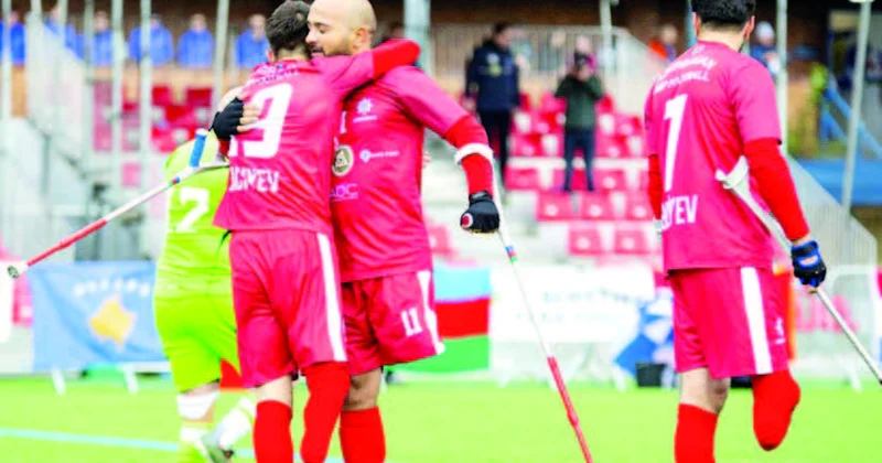 Amputant futbolunun qrup oyunları