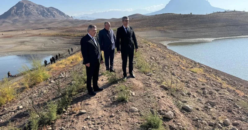 Regional Su Meliorasiya Xidmətinin İdarə Heyətinin sədr müavini İlham Quliyev Naxçıvanda səfərdə olub