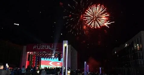 Füzulidə atəşfəşanlıq olacaq
