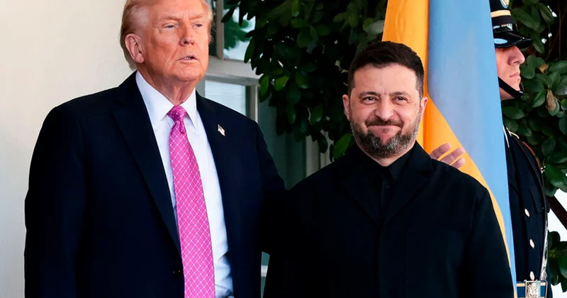 Ağ Evdə Tramp Zelenski görüşü keçirildi Video+Yenilənib