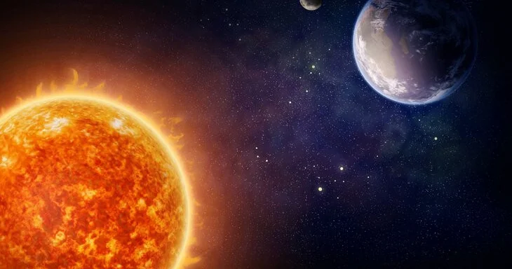 На Землю нацеливается крупная корональная дыра на Солнце