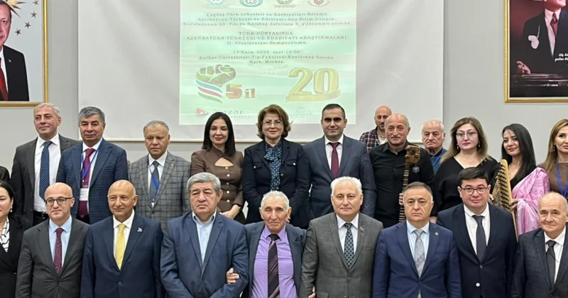 Qarsda Azərbaycan Türkcəsi və Ədəbiyyatı ixtisasının 20 illik yubileyi qeyd olunub