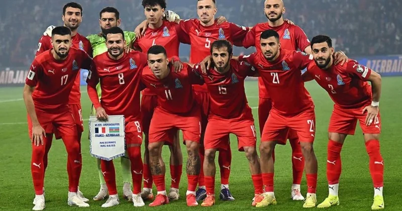 Azərbaycan millisi ardıcıl iki oyunda uduzdu FIFA reytinqində irəlilədi