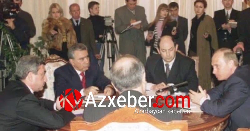 Ramiz Mehdiyevin Putin ilə FOTOSU