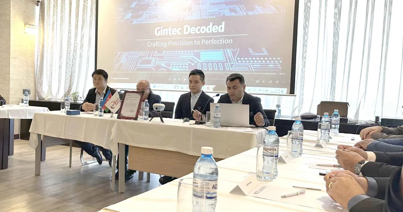 Arxeoloji tədqiqatlarda müasir ölçmə texnologiyalarının tətbiqi ilə bağlı təlim keçirilib