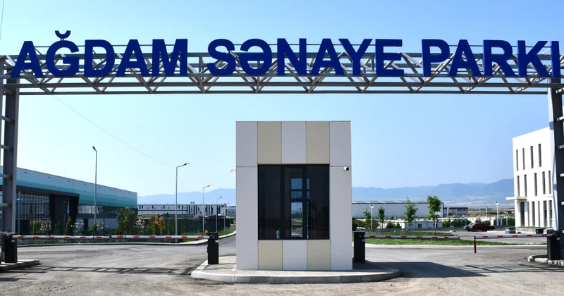 Ağdam Sənaye Parkının rezidentlərinin sayı 31 ə çatıb