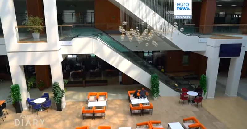 “Euronews” KOBİA nın fəaliyyəti ilə bağlı reportaj hazırlayıb