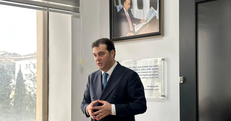 BDU nun Jurnalistika fakültəsində Əməkdar jurnalist ilə görüş olub