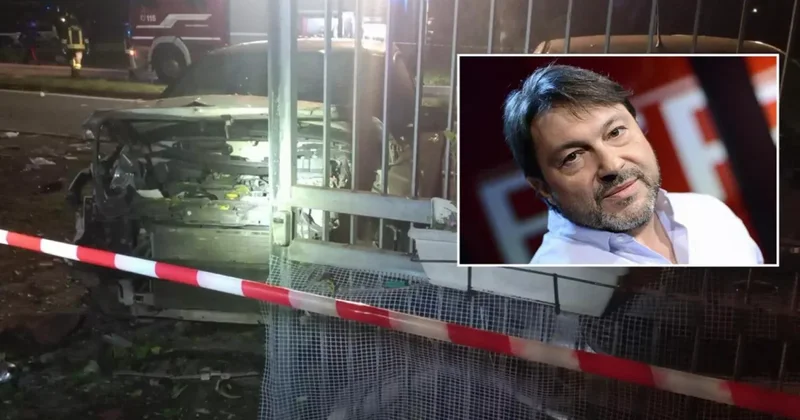 В Риме взорвали автомобиль известного журналиста ВИДЕО
