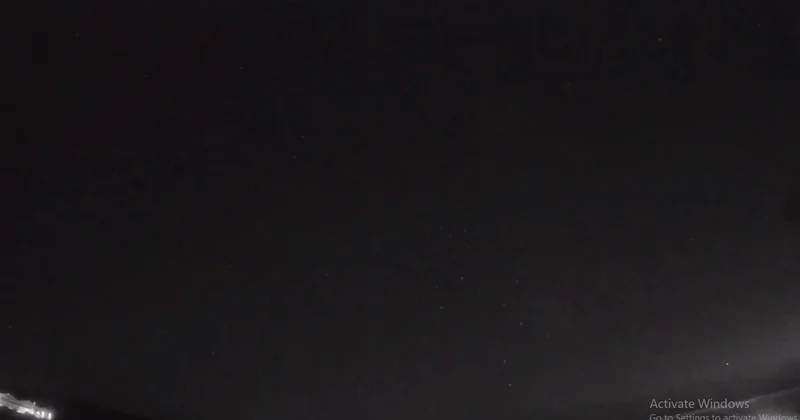 Огромный метеорит в небе над Испанией ВИДЕО