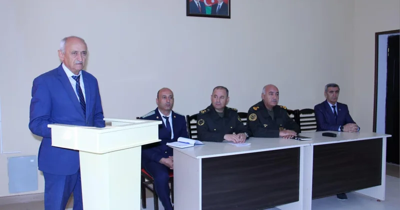 Naxçıvanda məhkumlara hüquqi və psixoloji yardım göstərilib
