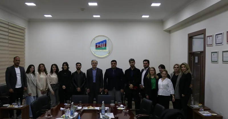 Elm, innovasiya və beynəlxalq tərəfdaşlıq: Qərbi Kaspi Universitetinin inkişaf modeli FOTOlar