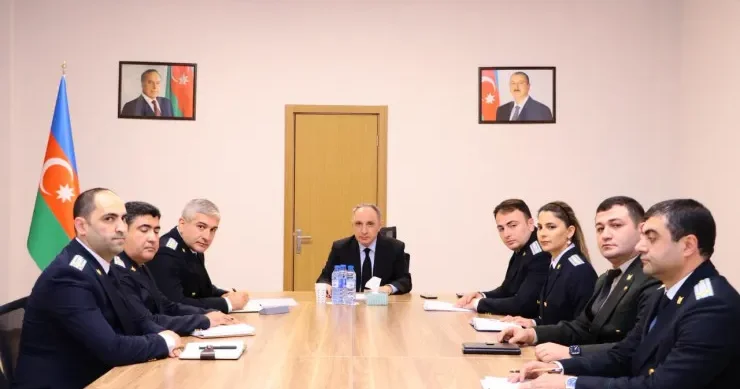 Kamran Əliyev Gəncədə prokurorlara ciddi tapşırıqlar verdi