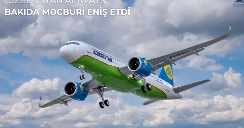 В Баку оказали медпомощь пассажиру Uzbekistan Airways