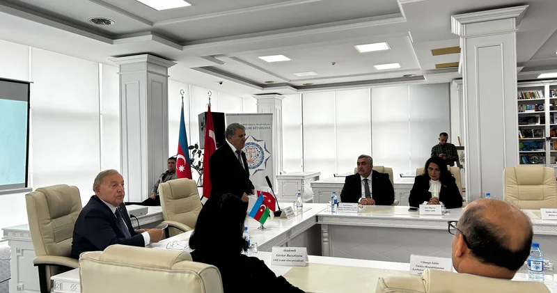 “Azərbaycan və Türkiyə: tarixi əlaqələr, yeni qlobal çağırışlar” YENİLƏNİR/FOTOLAR