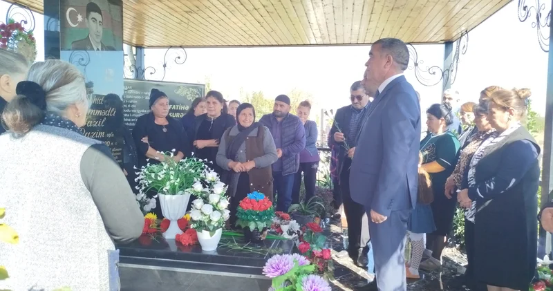 Ağstafada şəhidlərin ildönümlərində xatirələri anılıb
