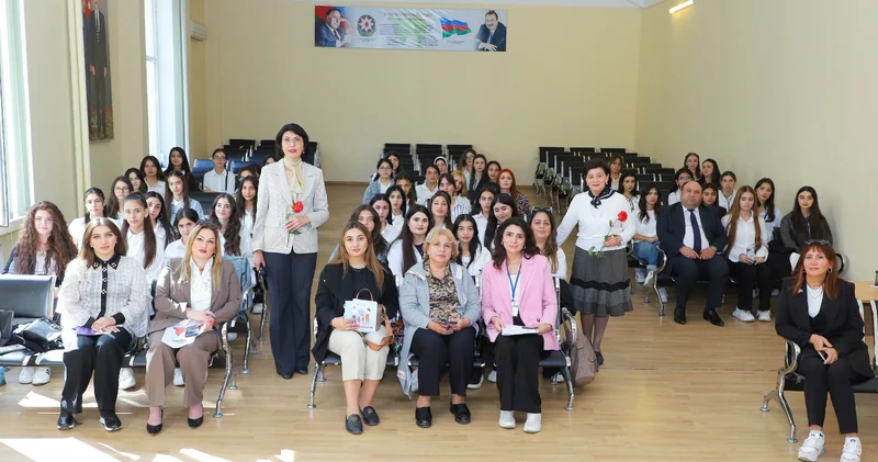 QHT “Gözəl ol və sağlam qal!” təlimlərini yekunlaşdırdı FOTOLAR