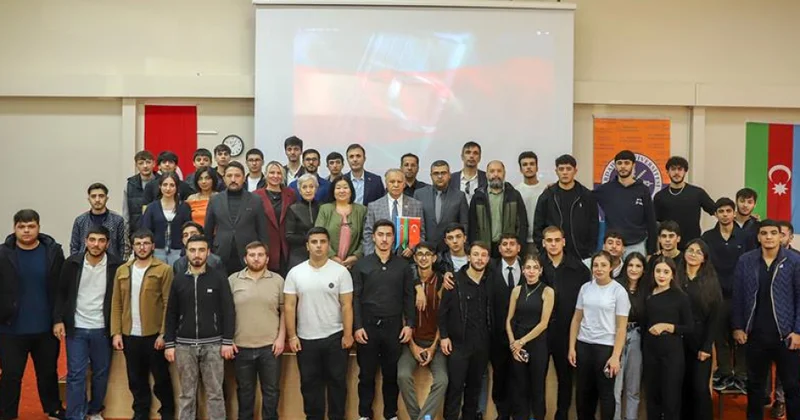 Türkiyənin Ərdəhan Universitetində Azərbaycanın Dövlət Müstəqilliyinin Bərpası Günü qeyd edilib