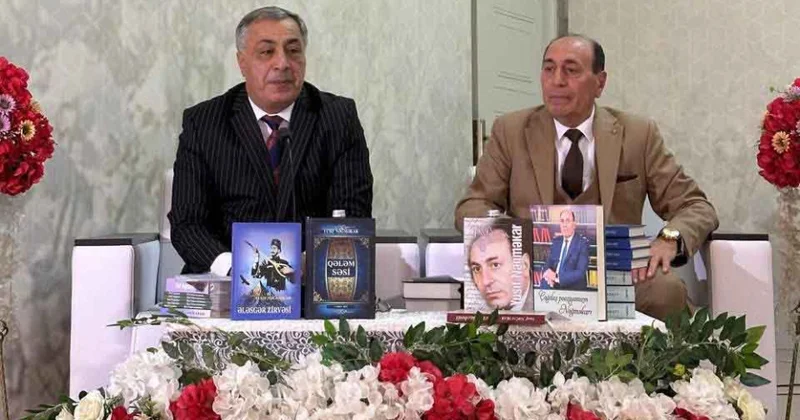 Beyləqanda tanınmış şair Yusif Nəğməkarın yubiley tədbiri keçirilib