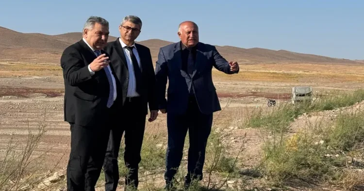 ADSEA Bənəniyar su anbarına baxış keçirdi