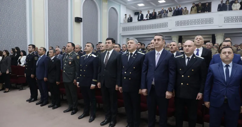 Baş Prokurorluq Xaçmazda “Konstitusiya və dövlət suverenliyi: Hüquqi aspektlər və çağırışlar” mövzusunda regional konfrans təşkil edib