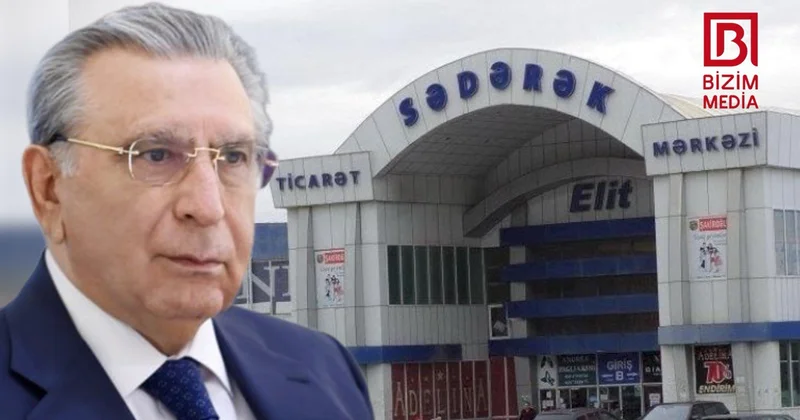 “Sədərək” Ticarət Mərkəzindən Ramiz Mehdiyevlə bağlı iddialara CAVAB