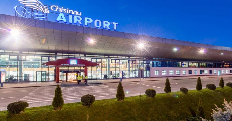 Kişineu aeroportu partlayış təhlükəsi səbəbindən boşaldılıb