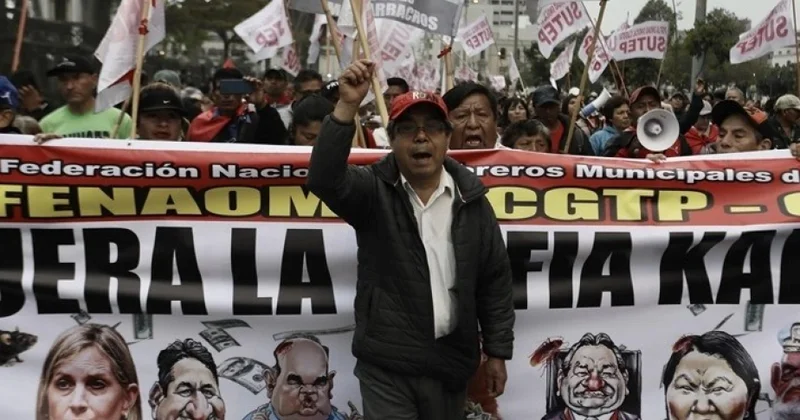 Peru hökuməti ölkədə fövqəladə vəziyyət rejimi elan etməyi planlaşdırır