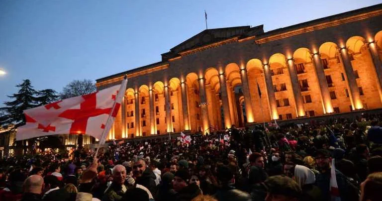 Daha Gürcüstanda rəngli inqilablar olmayacaq ŞƏRH