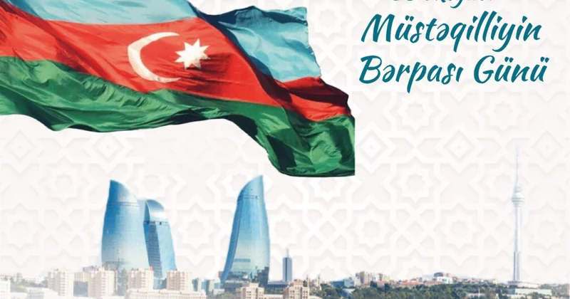 Gənclər Kitabxanasında Müstəqilliyin Bərpası Günü ilə əlaqədar silsilə materiallar hazırlanıb
