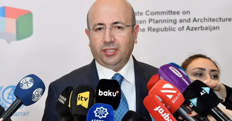 Komitə sədri: III Milli Şəhərsalma Forumunda Qarabağ və Şərqi Zəngəzurda şəhərsalma prosesləri təqdim olundu