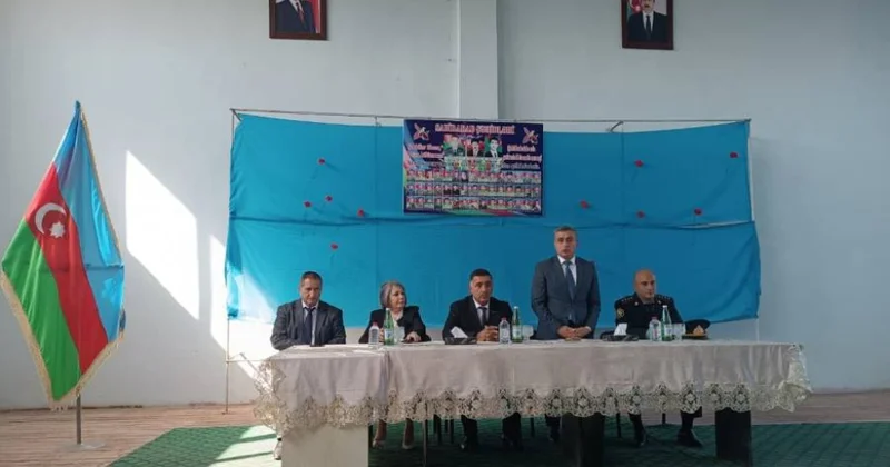 Şəki və Sabirabadda narkotik vasitələrin cəmiyyət üçün yaratdığı təhlükələrlə bağlı tədbirlər keçirilib