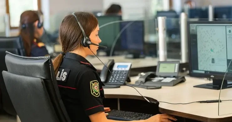 Polis 80 mindən çox müraciətə baxıb
