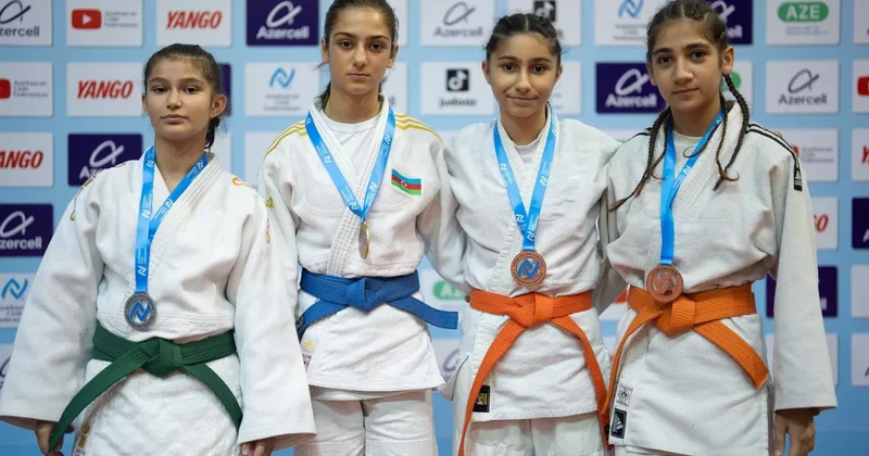 Завершился чемпионат Баку по дзюдо
