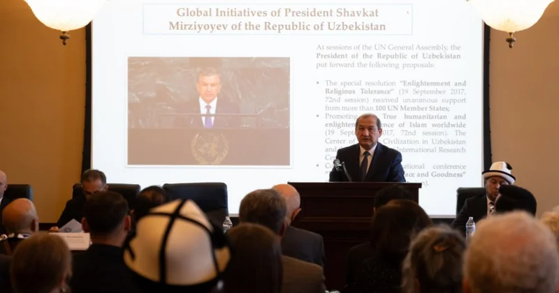 “2026 G20 Dinlərarası Forumu”nda Azərbaycan da təmsil olunub