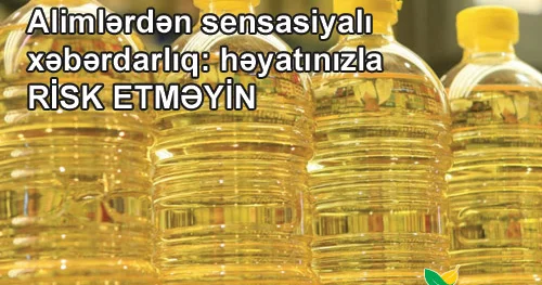 Alimlərdən sensasiyalı xəbərdarlıq: həyatınızla RİSK ETMƏYİN