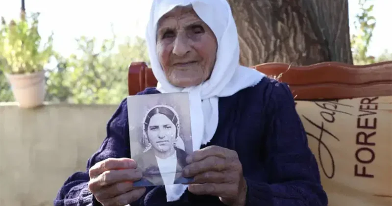 117 yaşlı qadının pensiyası kəsildi Ölmədiyini sübut etməli oldu Fotolar
