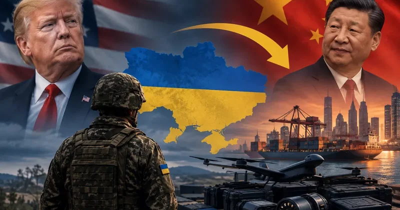 WSJ: Давление США разворачивает Украину в сторону Китая
