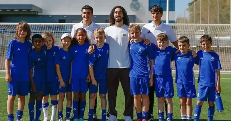 Mark Kukurelya “Real Madrid”in gənc qonaqlarına sürpriz etdi