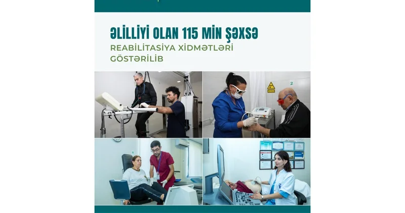 9 ayda əlilliyi olan 115 min şəxsə reabilitasiya xidmətləri göstərilib