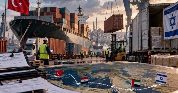 Ankara “ticarət yoxdur” deyir, gəmilər İsrailə üzür Faktlar nə göstərir?