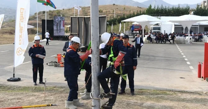 Hadrutda Azərbaycanın ən yaxşı energetikləri müəyyənləşdi