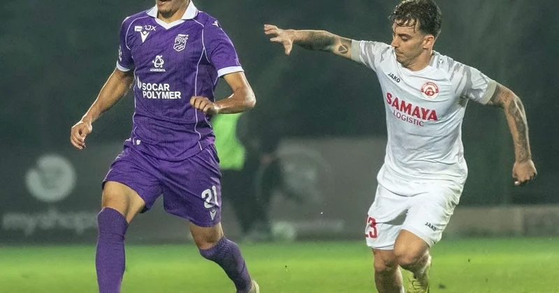 “Sumqayıt”ın futbolçusu: “İkinci hissədə daha aqressiv oynadıq”