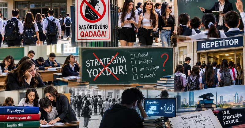 “Təhsil Nazirliyinin “başıaçıq” strategiyası valideynlərin də başını kurslara pul ödəməkdən açacaqmı?..”