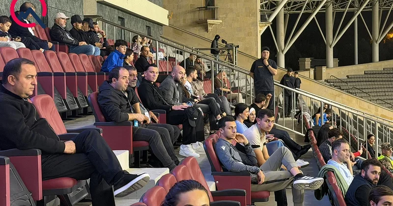 AFFA nın müalicəsini üzərinə götürdüyü Renat Dadaşov derbidə Foto