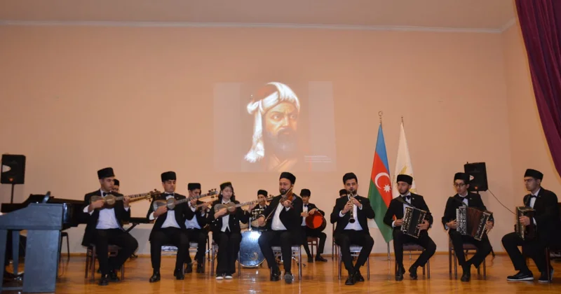 Gəncədə “Nizami Gəncəvi işığında” adlı konsert proqramı təqdim olunub
