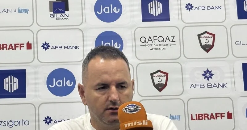 “Qəbələ”nin baş məşqçisi: Bunlar komandanın səhvləridir
