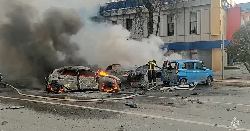 Дроны атаковали Белгородскую область: есть погибшая и пострадавший